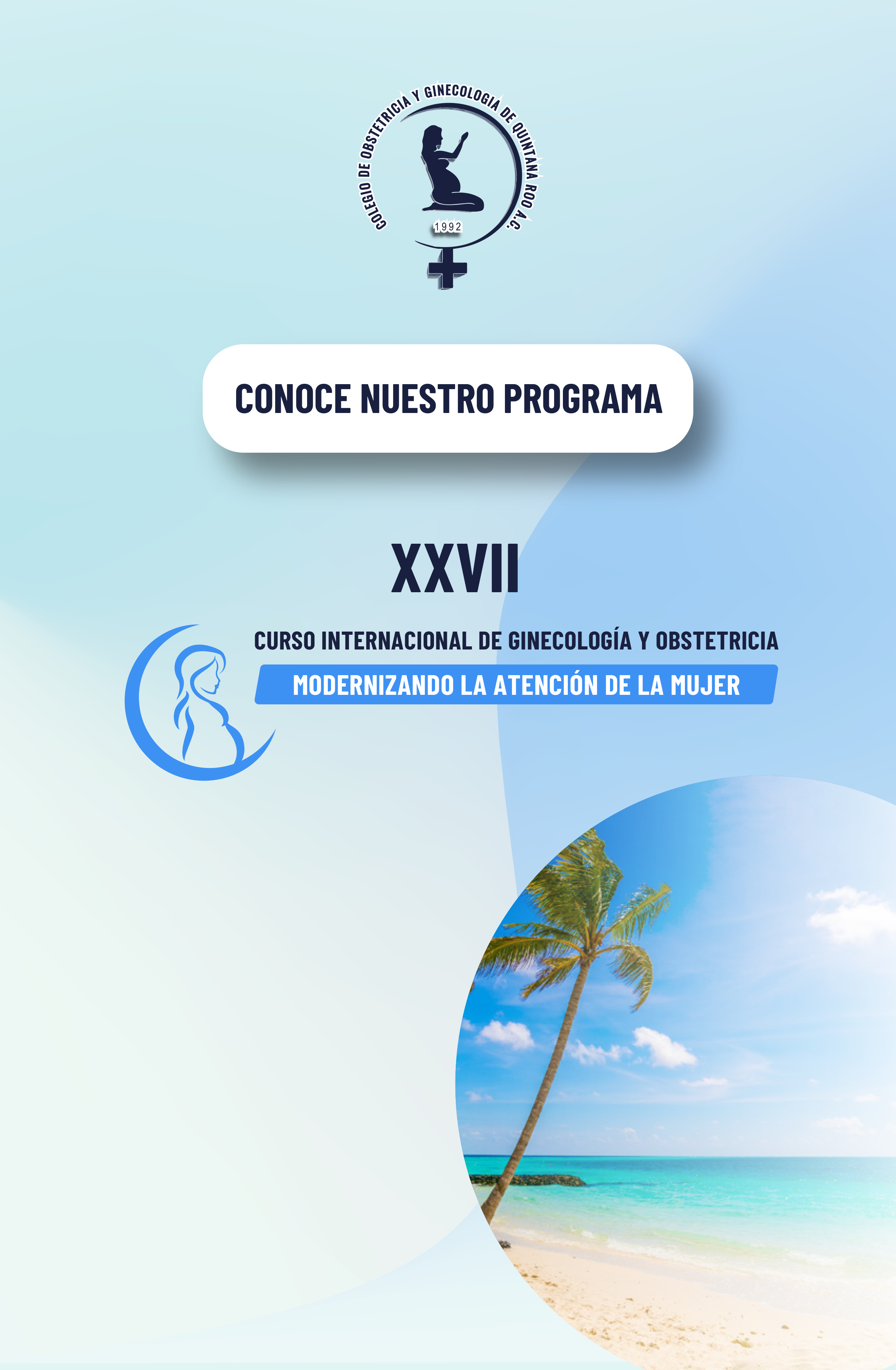 Comunicado Curso Internacional de Ginecología y Obstetricia: "Modernizando la atención de la mujer"