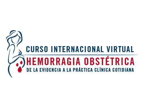 Logo Curso Internacional Hemorragia Obstétrica: De la evidencia a la práctica cotidiana