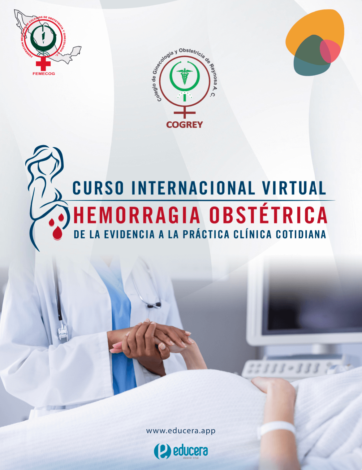 Comunicado Curso Internacional Hemorragia Obstétrica: De la evidencia a la práctica cotidiana