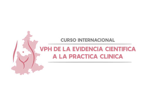 Logo Curso Internacional VPH: De la evidencia a la práctica