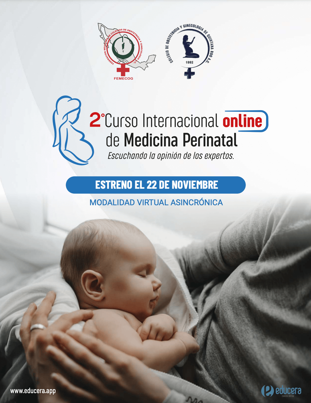 Comunicado 2do. Curso Internacional de Medicina Perinatal