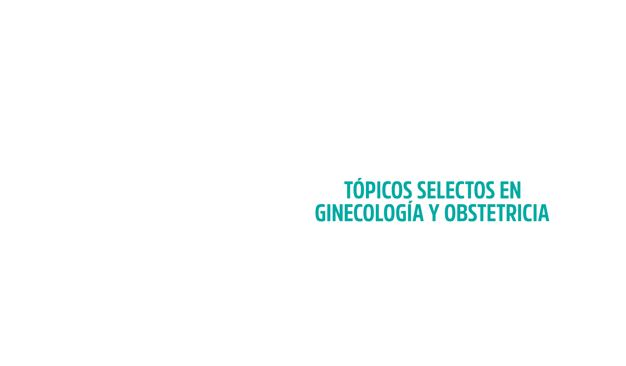 Logo Curso Internacional Online “Tópicos selectos en ginecología y Obstetricia”