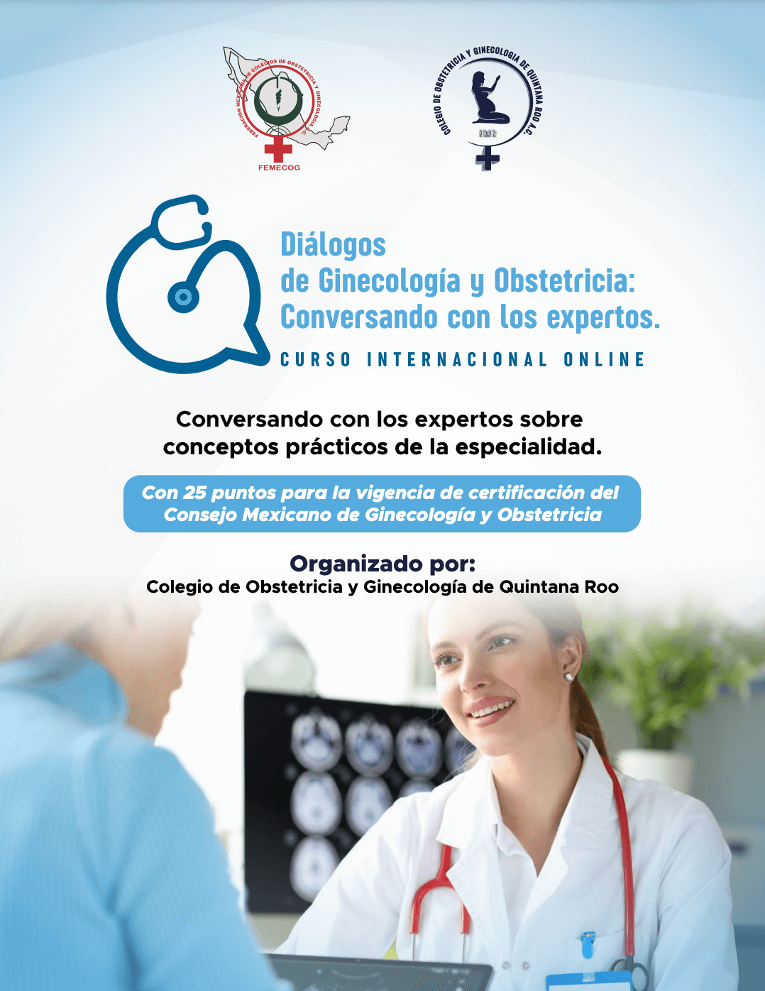 Comunicado Diálogos de ginecología y Obstetricia