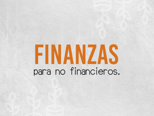 Logo Finanzas para no financieros por Semilla Financiera