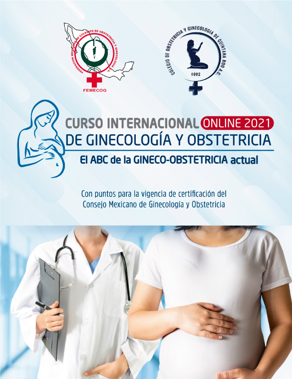 Comunicado Curso Internacional de Ginecología y Obstetricia "El ABC de la gineco-obstetricia"