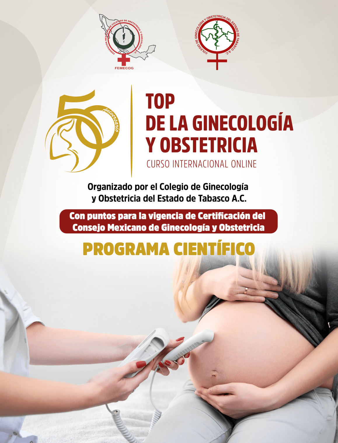 Comunicado Top de la Ginecología y Obstetricia